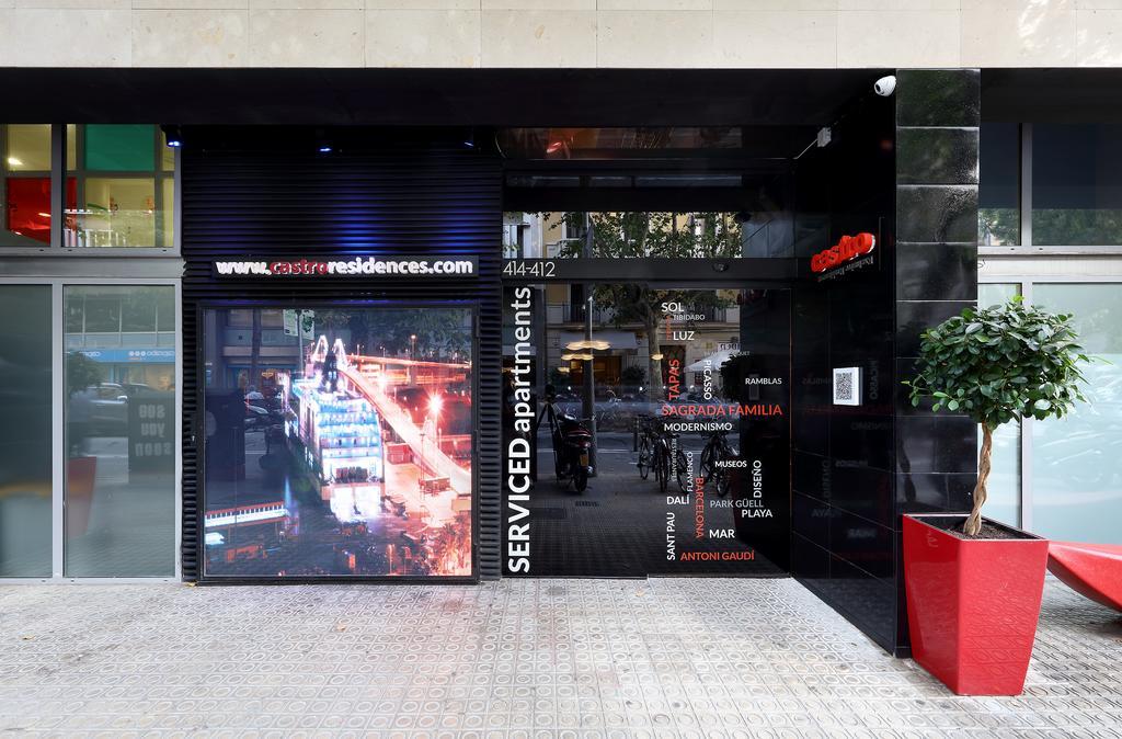 Castro Exclusive Residences Spa Sagrada Familia Barcelona Ngoại thất bức ảnh