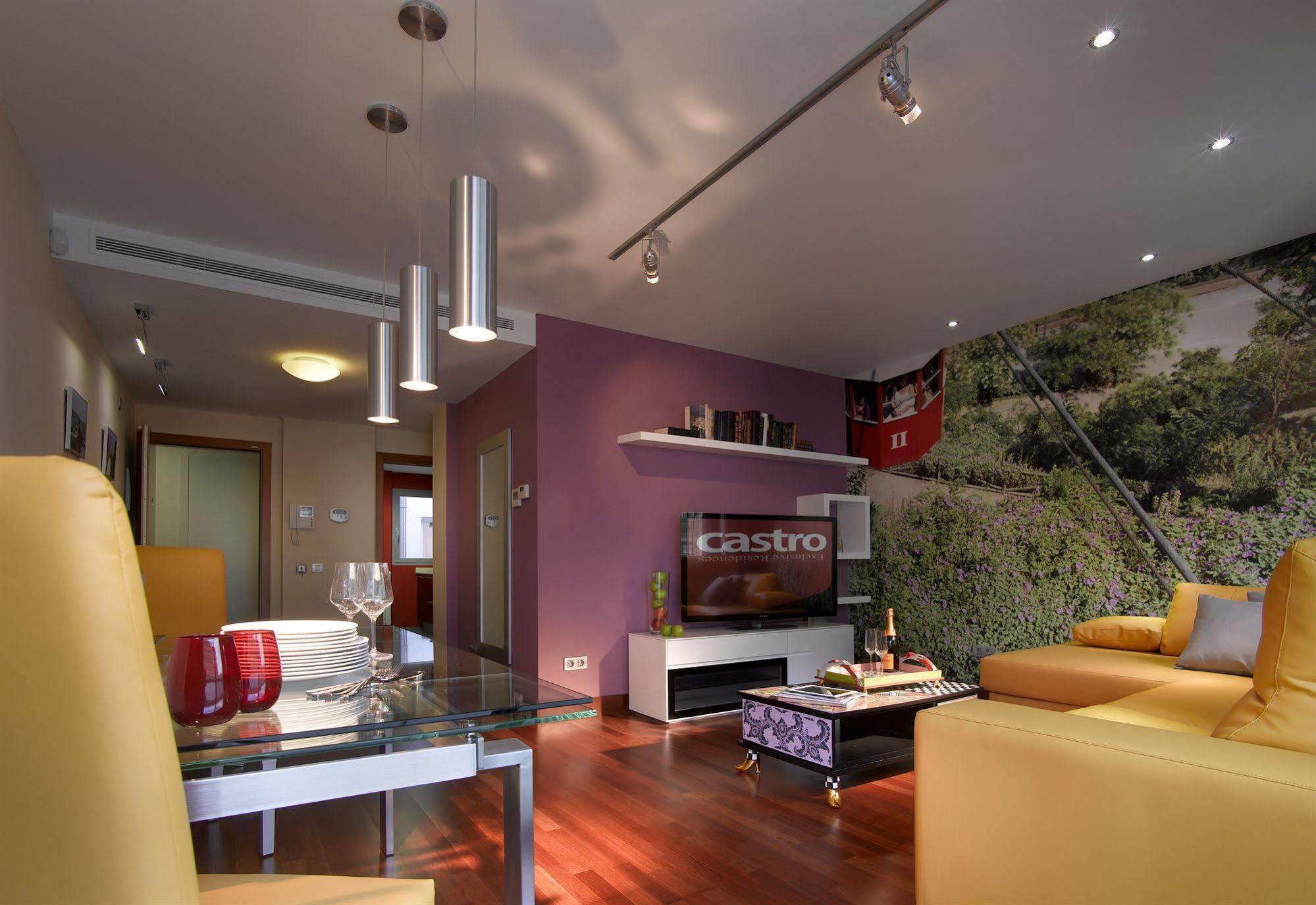 Castro Exclusive Residences Spa Sagrada Familia Barcelona Phòng bức ảnh